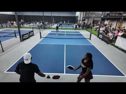ERA’s Houston Stallion Cup 4.5+ Mixed (Ryan White & Lynn Tran vs. Rasaki & Princess) Semi Finals