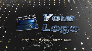 Make Glossy Logo Reveal Animation Video Online - MakeWebVideo.com