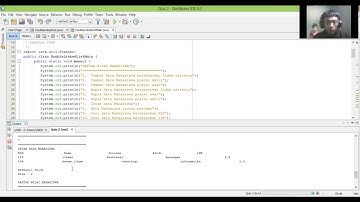Data Mahasiswa Double Linked List