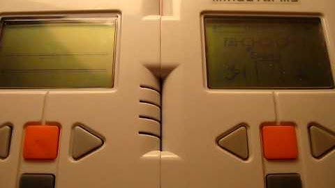 Mindstorms NXT screen failure (with sollution)