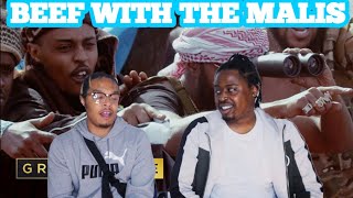 Skore Beezy - Beef With The Malis [Music Video] Reaction