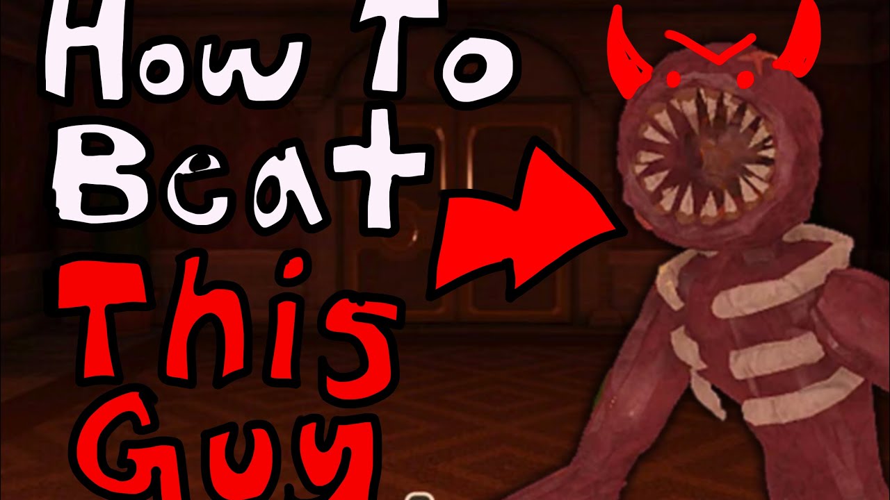 Roblox Doors How To Beat The Figure/Door 50 YouTube