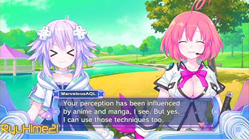 LP Neptunia V part 51: MEET MARBOLUSAQL(DLC)