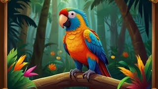 Parrots Song For Kids | Educational Song | Kids Song