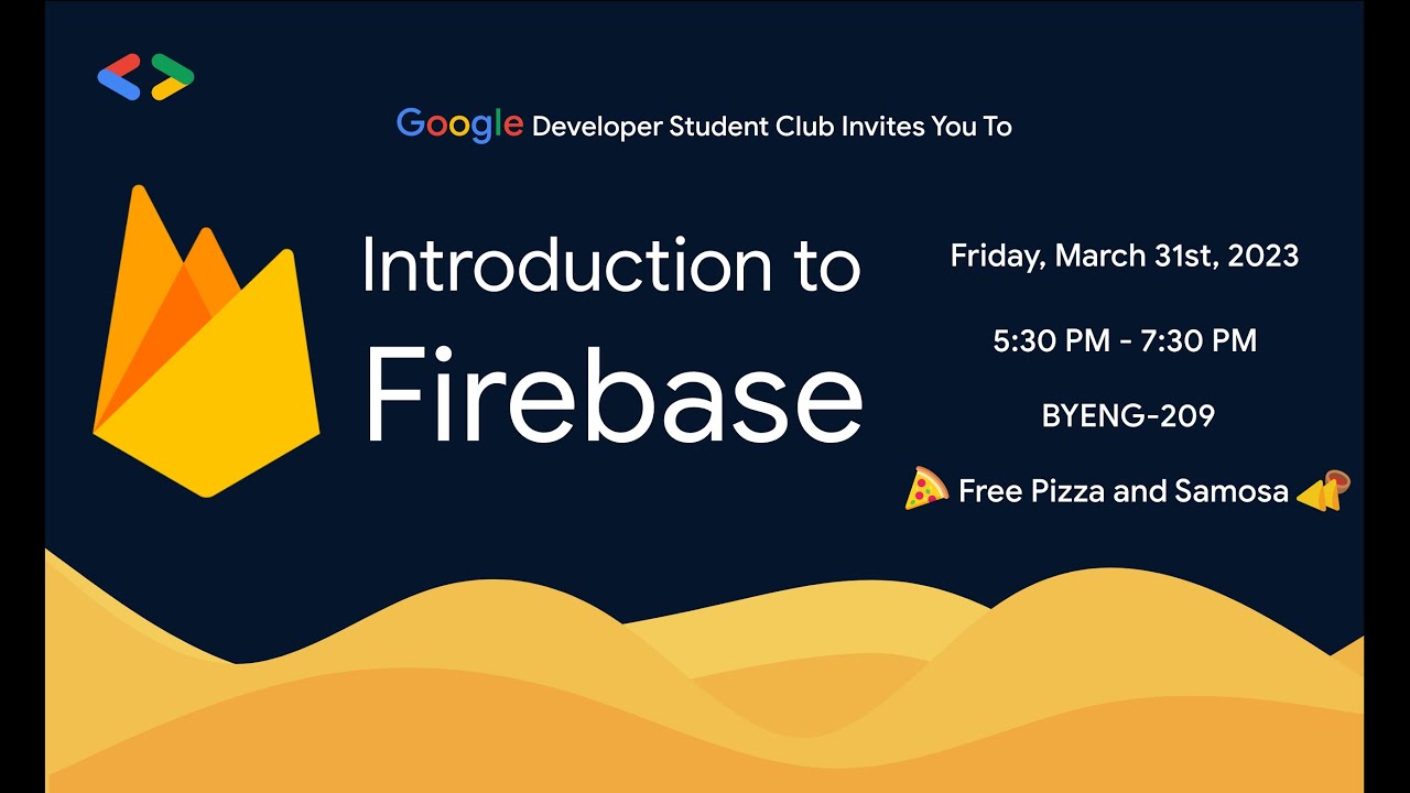 Intro to Firebase - Workshop - YouTube