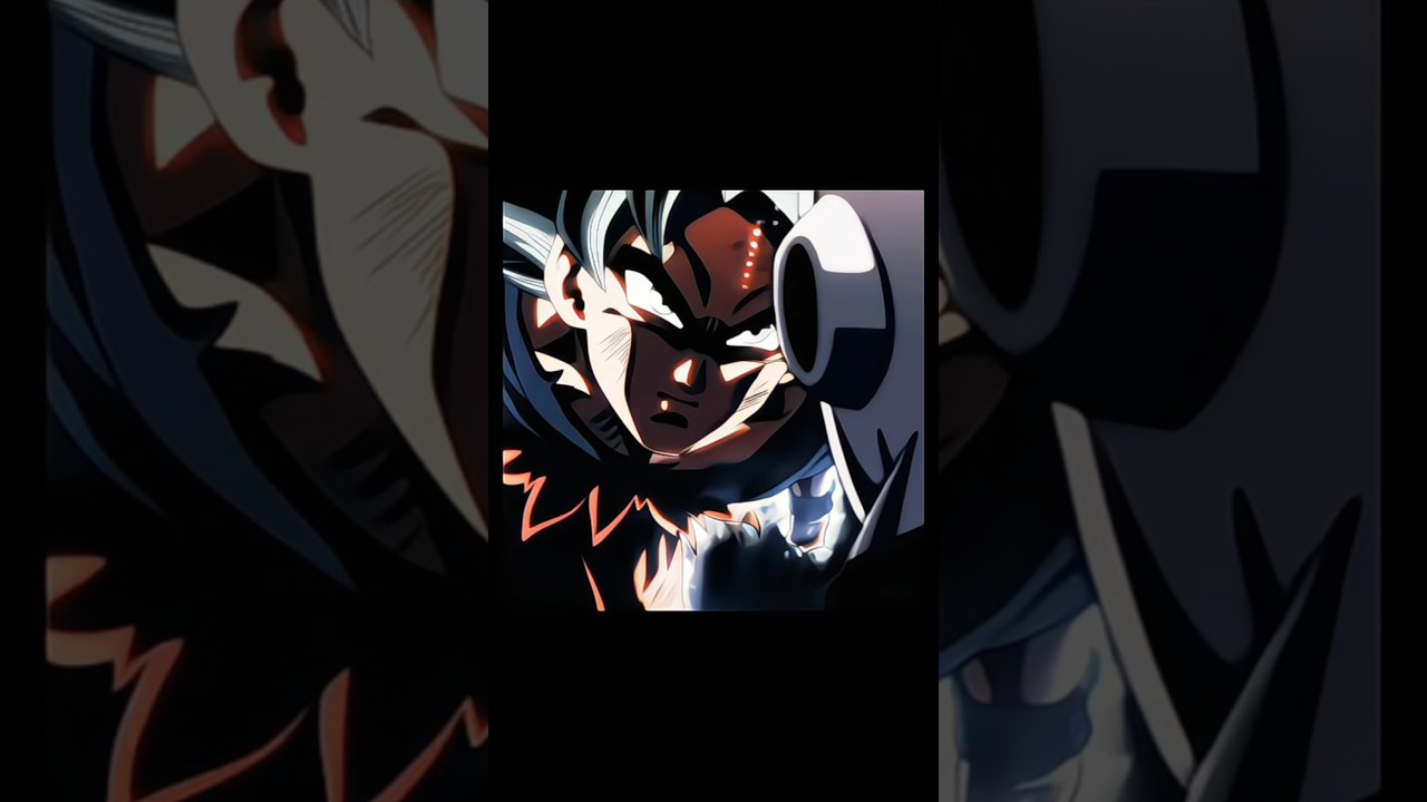 [ GOKU INK BRUSH ANIMATION] 