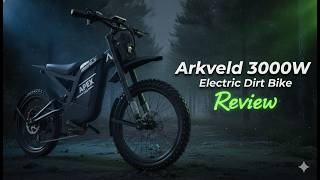 Arkveld 3000W Electric Dirt Bike Review | 80 Mile Range Off-Road Beast?