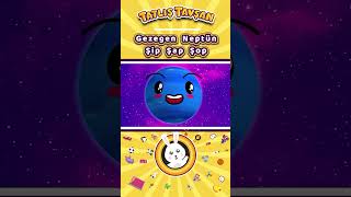 Gezegen Neptün Şip Şap Şop Çocuk Şarkısı Tatlış Tavşan