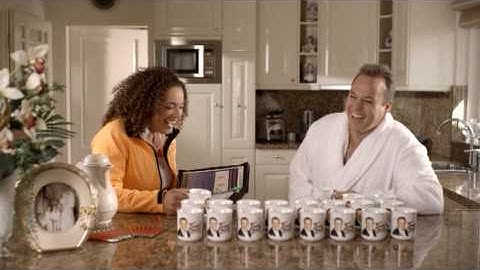 Nederlandse Energie Maatschappij Frans Bauer bloopers tijdens shoot