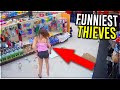 Top 10 FUNNIEST Thieves Caught on Camera! 🤣