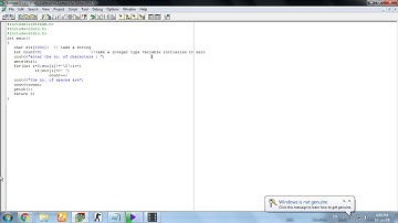 C++ programme to count the spaces in a string