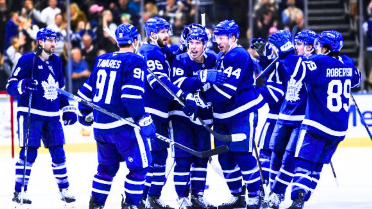 The Toronto Maple Leafs 2025 Playoff Hype Video - Bring On Your ...