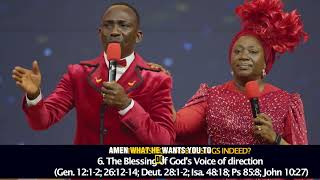Parental blessing declaration 🙏🔥#PaulEnenche #DunamisWorldwide #DunamisChurch #viralvideos 