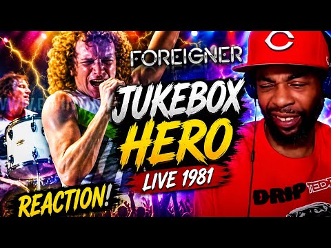     Foreigner – Jukebox Hero (Live 1981) | RE-UPLOAD 🔥 Audio Fixed! | Reaction