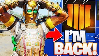 I'M BACK BOYS!!! Quick Channel Update 🚨(WARNING)🚨
