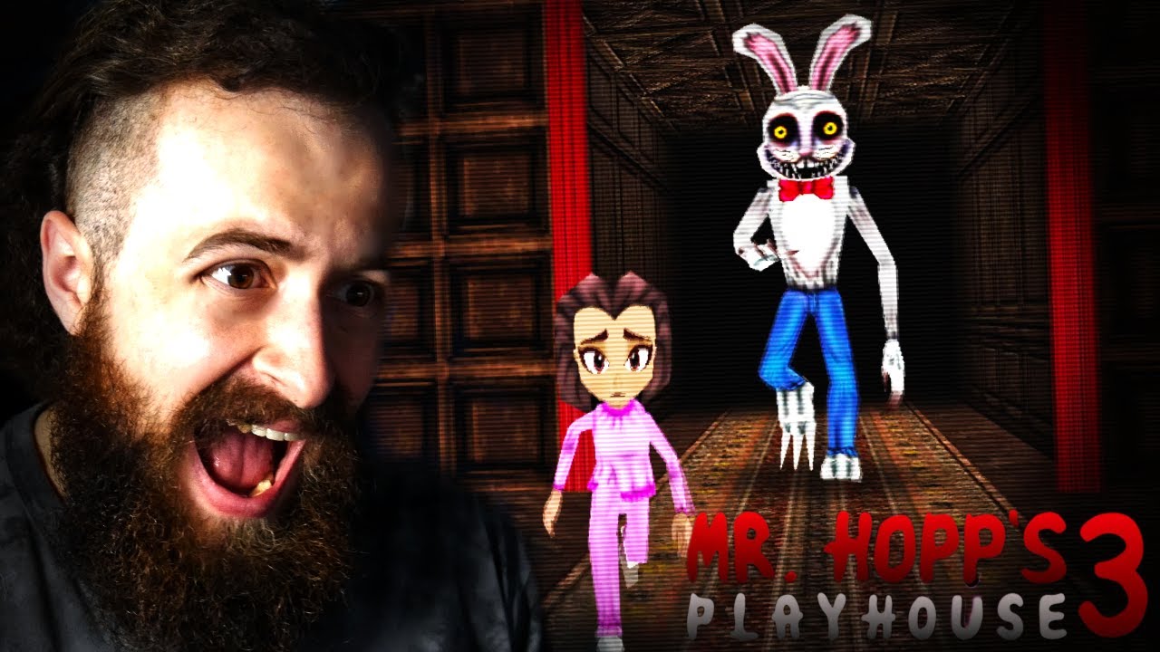 Mr. Hopp's is BACK in 3D?! | Mr. Hopp's Playhouse 3 Demo - YouTube