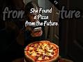 She Found a PIZZA FROM the Future #chowtales #pizza #pizzalover
