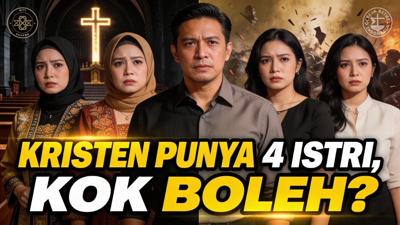 Kristen Kok Boleh Punya 4 Istri? Ini Kata Ketua Sinode GBI