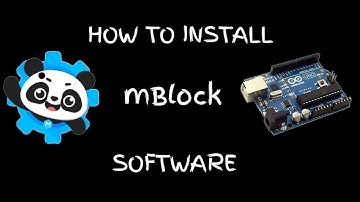 How to install mBlock software