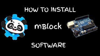 How to install mBlock software