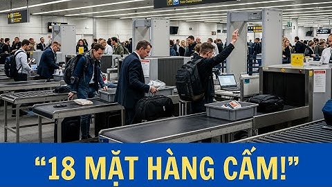 Đức thêm 18 mặt hàng “CẤM tuyệt đối” khi nhập cảnh – phát hiện là PHẠT tại chỗ + ghi chú hồ sơ!