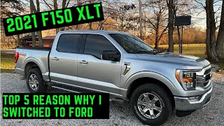 2021 Ford F150 XLT 5.0 Review  Lifelong Chevy guy switches to Ford