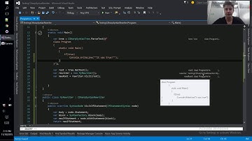 Learn Roslyn Now - E04 - The CSharpSyntaxRewriter