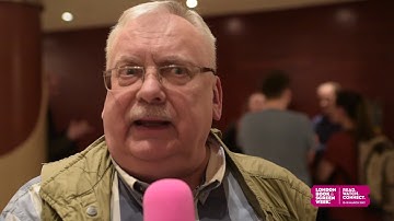 Live from #lbsw17 author of the Witcher novels, Andrzej Sapkowski