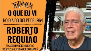 Enchemos uma kombi com armas e munição contra o golpe, lembra Requião