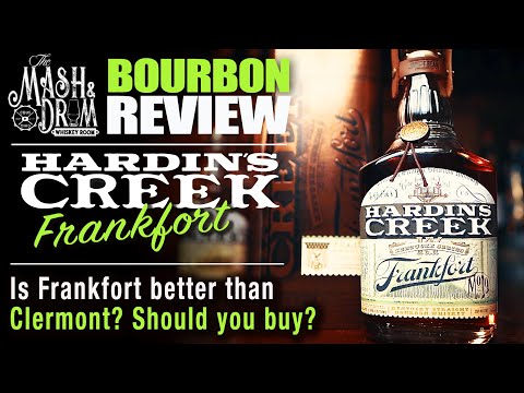 Hardin's Creek Frankfort Bourbon Review! 17 Years old!