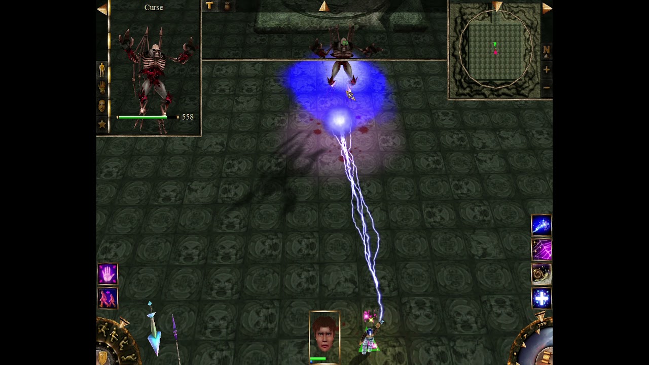 Evil Islands. Final battle