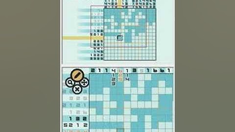 Picross DS - Normal 3-D - Coral
