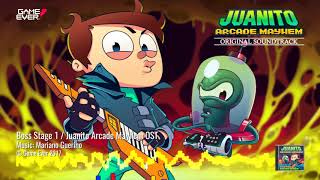 11 - Boss Stage 1 / Juanito Arcade Mayhem OST by Game Ever Studio 5,195 views 4 years ago 2 minutes, 45 seconds