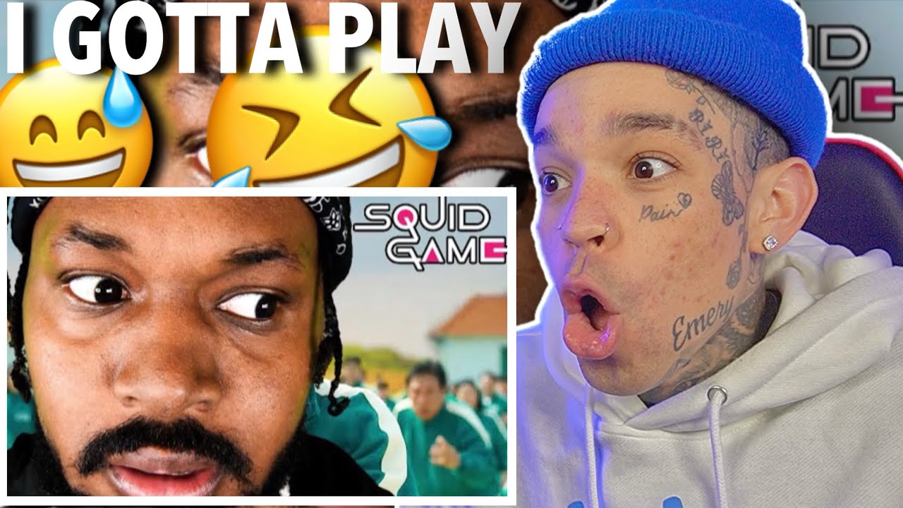 CoryxKenshin - ИГРА В КАЛЬМАРЫ [реакция]