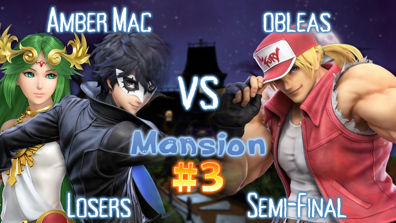Yeli's Mansion #3 - Amber Mac (Joker, Palutena) vs. obleas (Terry)