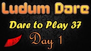 InkEyes Dares to Play! - Ludum Dare 37 [Day 1] #LD37