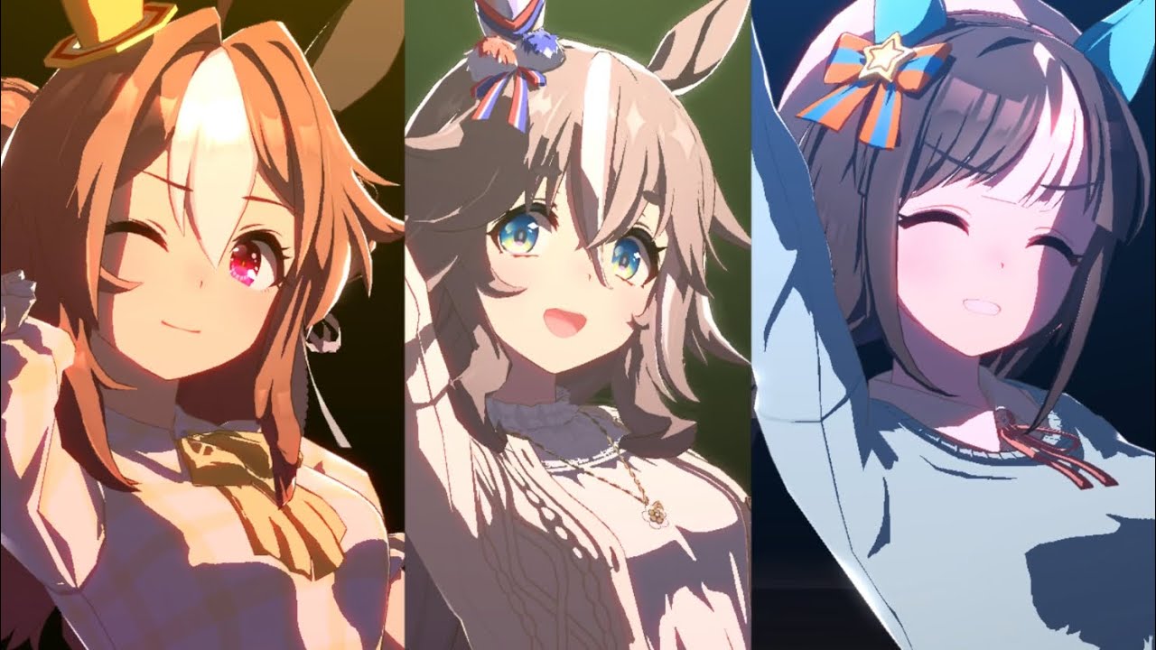 ウマ娘】GIRLS' LEGEND U ロングver【ワンダーアキュート