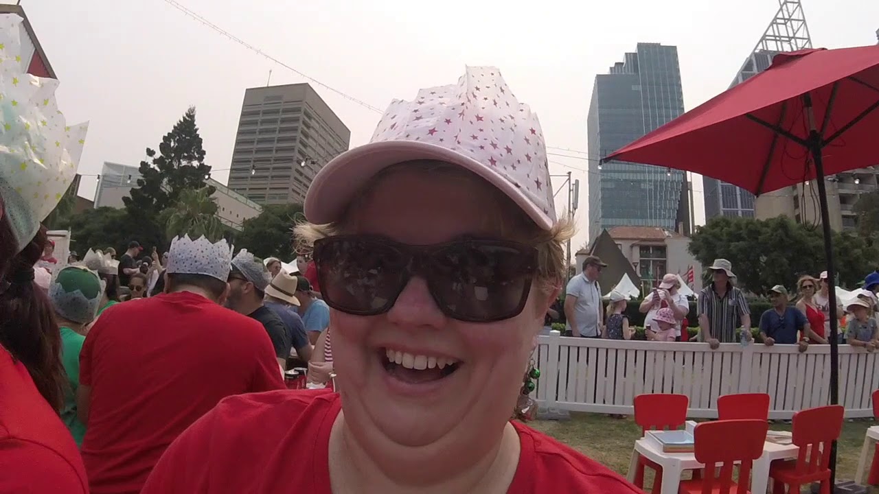 Carols in the domain 2019