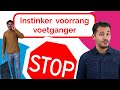 Voorrang voetgangers gaat altijd fout  cbr examen instinker  theorie examenvragen