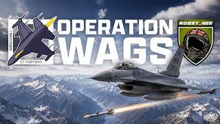 Operation: Wags | LIVE STREAM | DCS World #operationwags