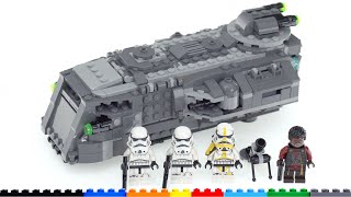 LEGO Star Wars Imperial Armored Marauder 75311 review! Amazingly versatile little package