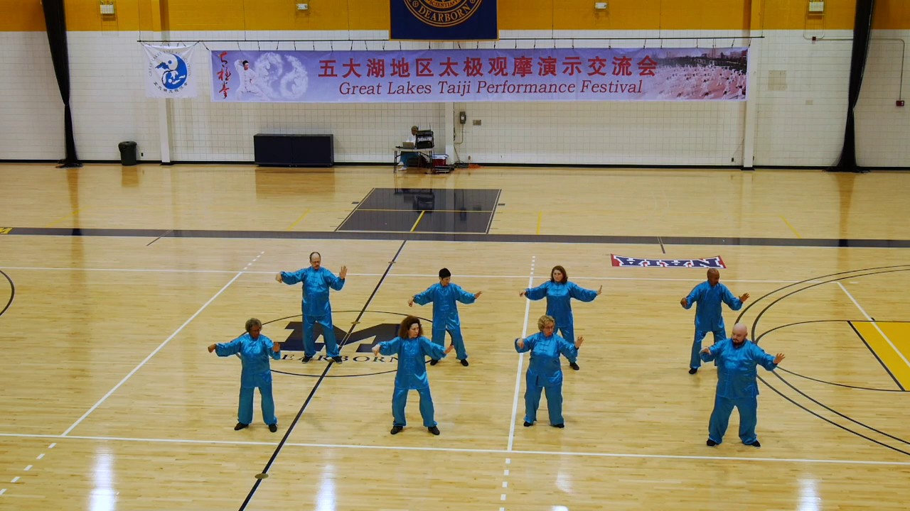 21 Wu Tai Chi Chuan Academy Wu Style Taiji 54 Form YouTube