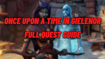 ONCE UPON A TIME - FULL GUIDE - Runescape 3