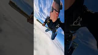 The skydiving is a bit boring occasionally. The plot is about parachuting. Sanya skydiving. The
