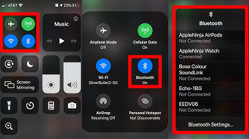 Deep Menus in iPhone Control Center! Fast Bluetooth Switching and Fast AirDrop Switching! SWEET!
