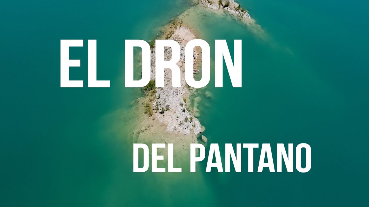 Dron DJI MAVIC MINI - Embalse de Buendía - Embalse de Entrepeñas