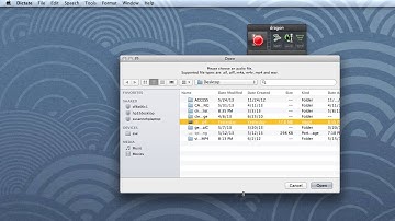 Speech Recognition: Transcription in Dragon Dictate for Mac 3