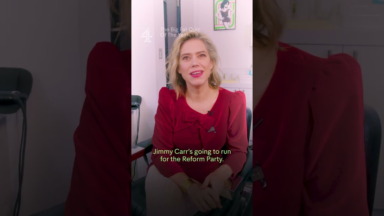 It wouldn't be New Year's without some 2026 Predictions! #BigFatQuiz