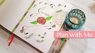 June Bullet Journal | Plan With Me