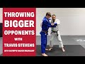 How to do the most powerful legal judo throw - Travis Stevens Basic Judo Techniques